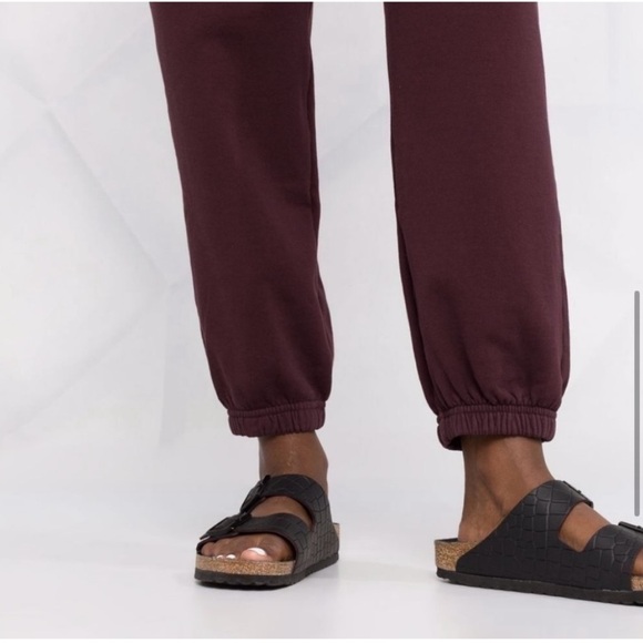 MOTHER Move it! Aubergine Joggers - Picture 4 of 16